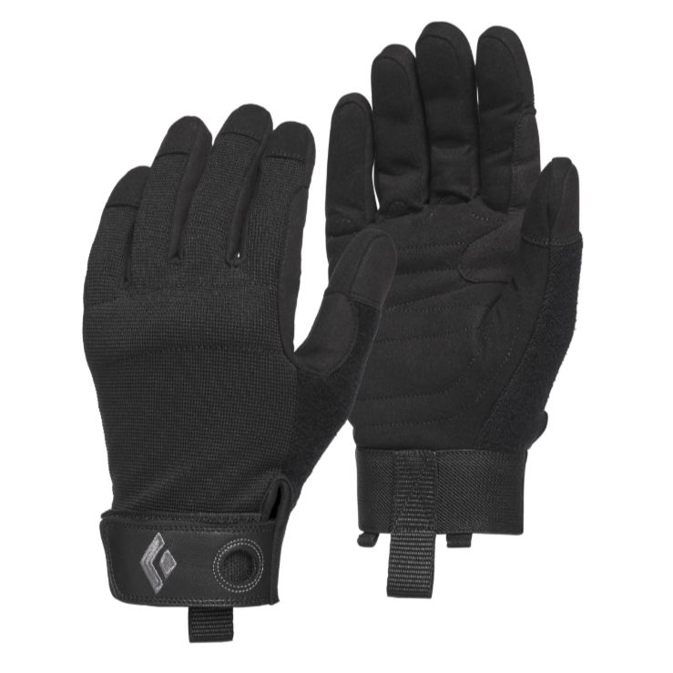 Black Diamond - Crag Gloves - Full Finger, Colour: Black, Season: Past, Size: Medium