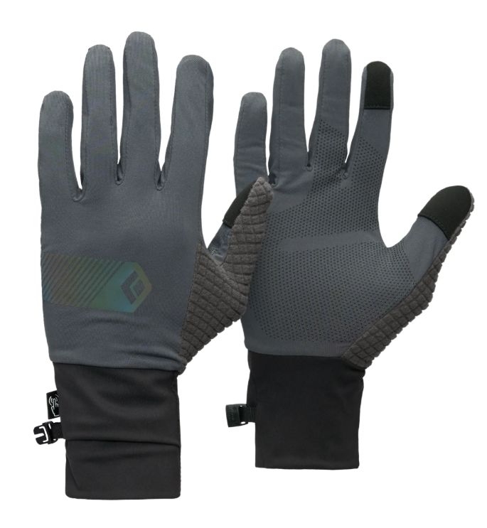 Black Diamond - Deploy Gloves, Colour: Carbon, Size: Large