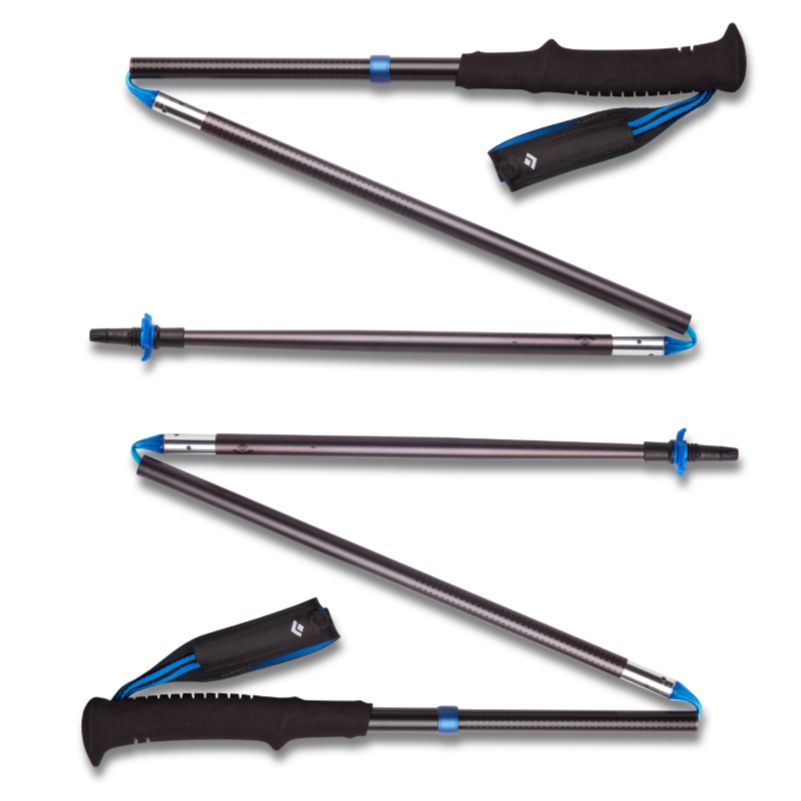 Black Diamond - Distance Z Poles, Colour: Pewter, Size: 100cm