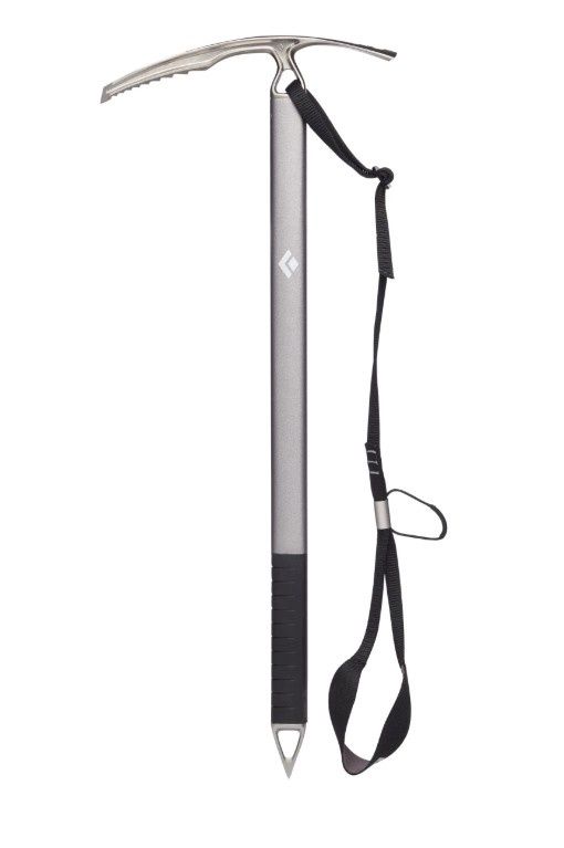 Black Diamond - Raven Ice Axe with Grip, Size: 55cm