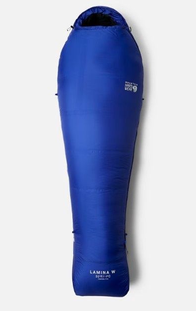 Mountain Hardwear - Lamina, 30F/-1C - Women's*, Colour: Clematis Blue, Size: Regular LH