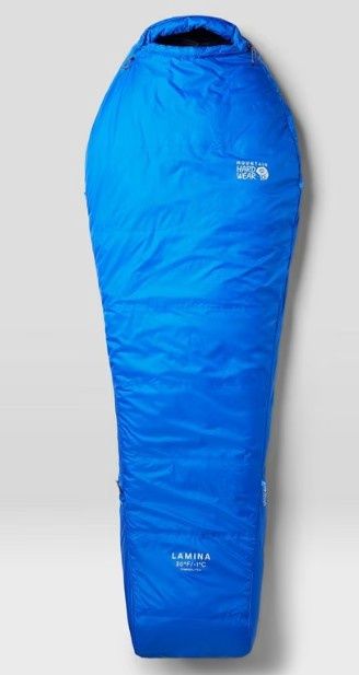 Mountain Hardwear - Lamina, 30F/-1C, Colour: Bright Island Blue, Size: Long RH