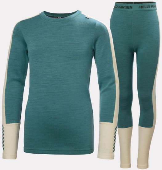 Helly Hansen - Junior LIFA Merino Midweight Set