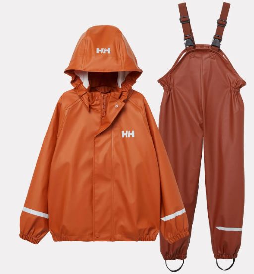Helly Hansen - Kids Bergen 2.0 PU Rain Set