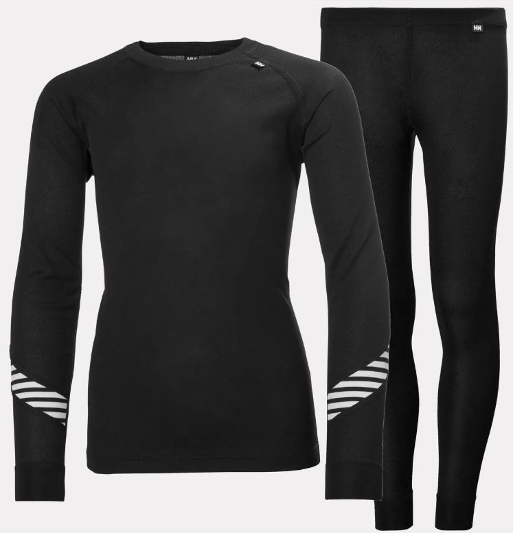 Helly Hansen - Junior LIFA Base Layer Set (Polyproplylene)
