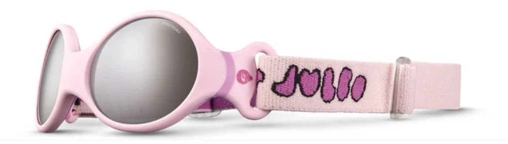 Julbo - Loop S, Spectron 4 Baby Lens, Colour: Pink/Pale Pink