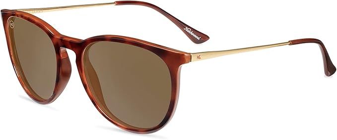 Knockaround - Mary Janes, Colour: Blonde Tort Shell / Amber