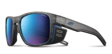 Julbo - Shield, Colour: Black / Blue, Lens: Spectron 3