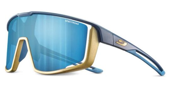 Julbo - Fury, Colour: Dark Blue / Gold *disc*, Lens: Spectron 3
