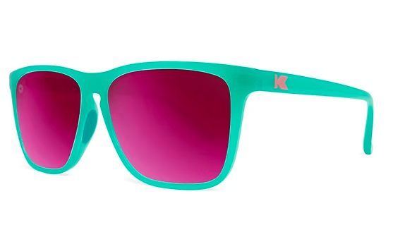 Knockaround - Fast Lanes Sport, Colour: Aquamarine / Fuchsia