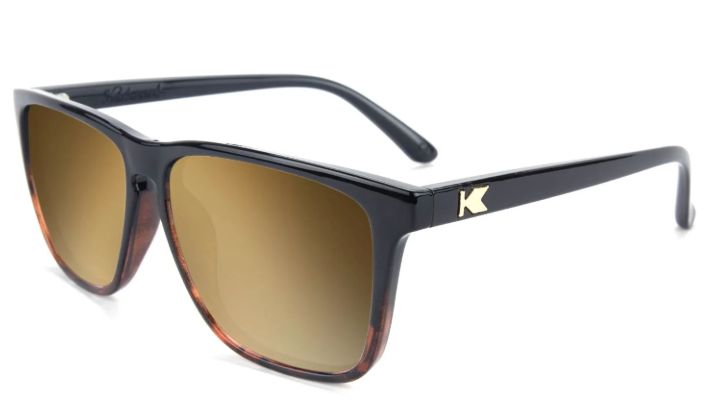 Knockaround - Fast Lanes, Colour: Black/Blonde Tort Shell