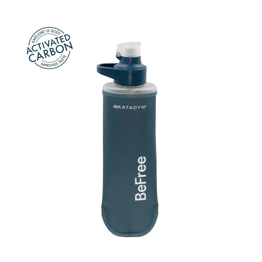 Katadyn - BeFree AC Microfilter, Colour: Slate Blue, Size: 0.5L