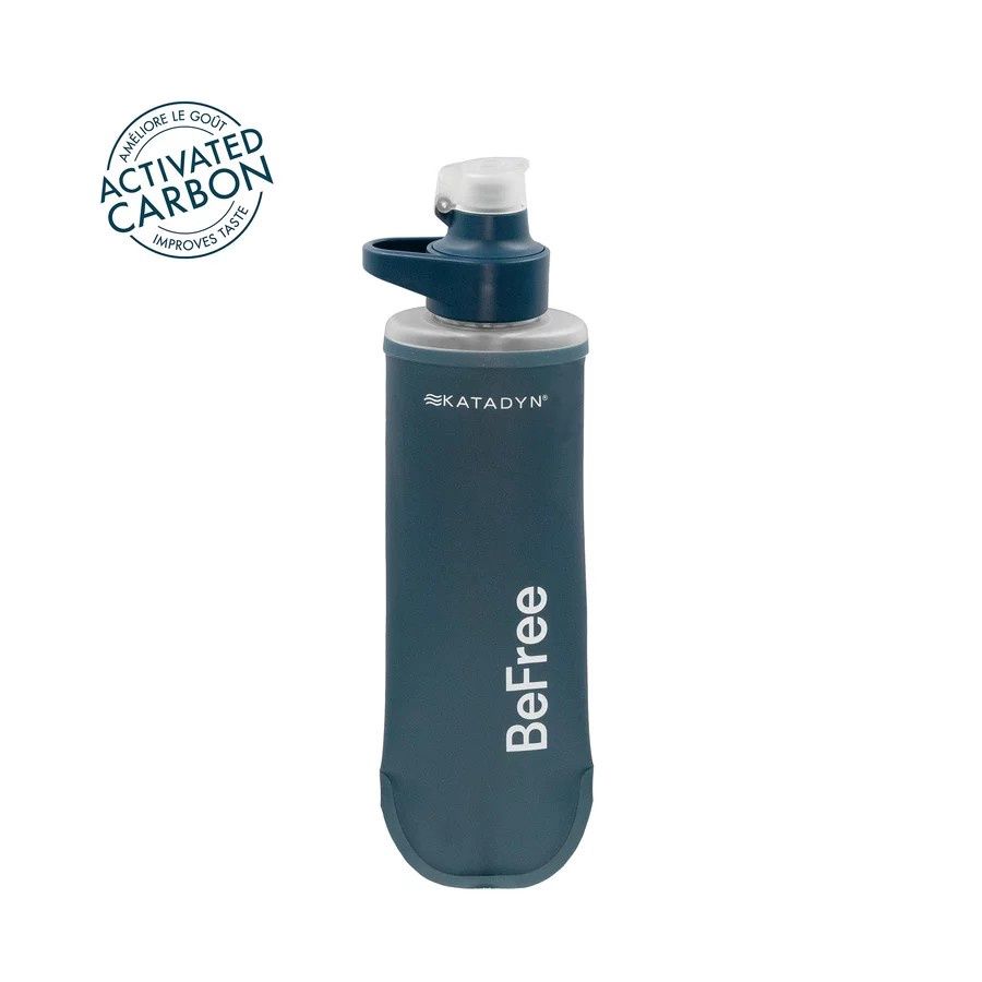 Katadyn - BeFree AC Microfilter, Colour: Slate Blue, Size: 0.5L