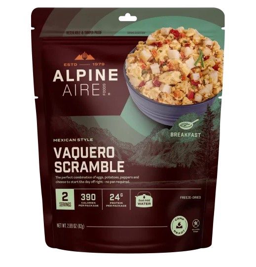 AlpineAire - Vaquero Scramble