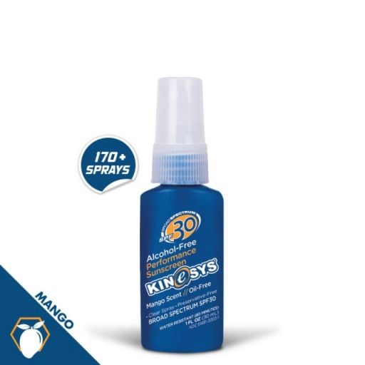 Kinesys - SPF30 Mango Sunscreen Spray, Size: 30ml