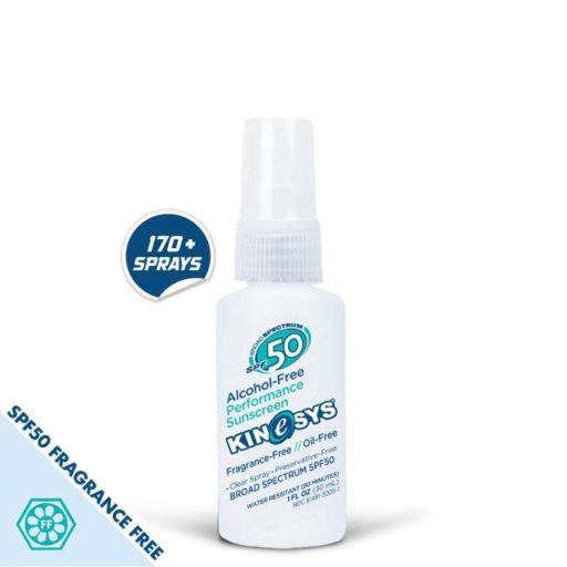 Kinesys - SPF50 Fragrance Free Sunscreen Spray, Size: 30ml