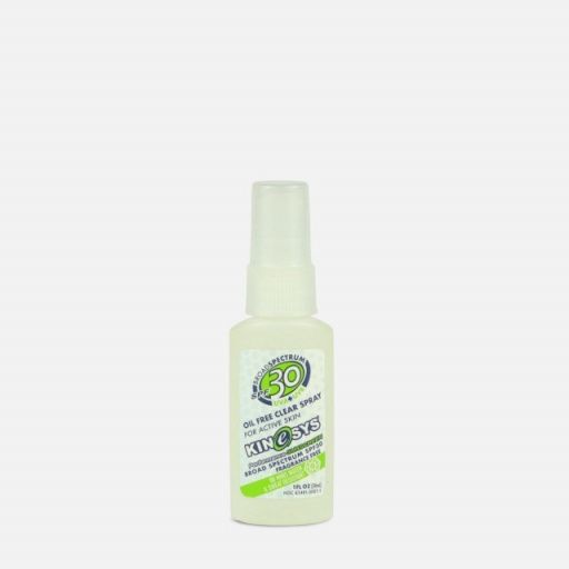 Kinesys - SPF30 Fragrance-Free Spray Sunscreen, Size: 30ml