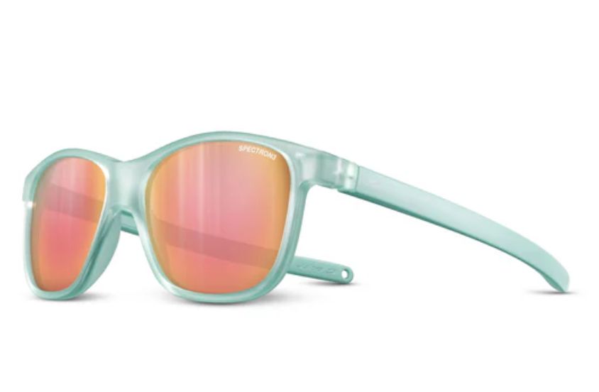 Julbo - Kids - Turn 2, Colour: Trans Mint Mat-Blue Pastel Mat, Lens: Spectron 3