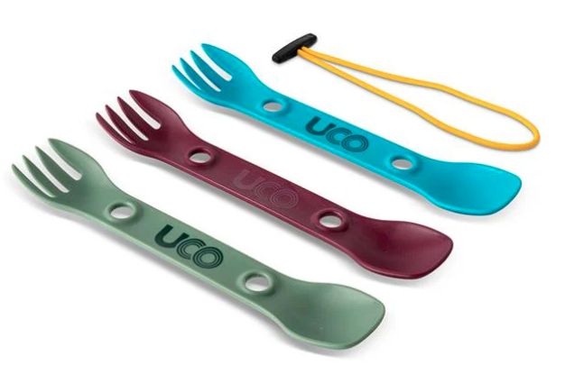 UCO - Mini Spork 3-Pack, Colour: Terra