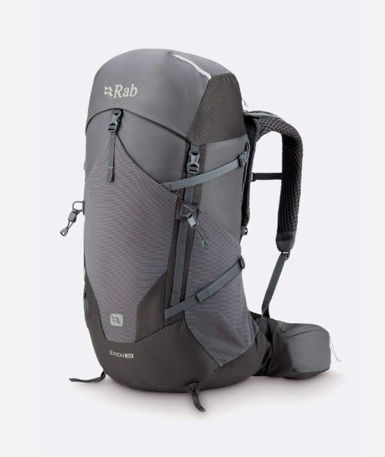 Rab - Exion 38 Backpack, Colour: Anthracite/Graphite, Size: Medium/Large