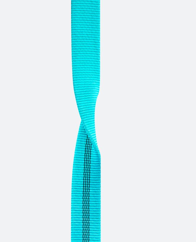 Edelrid - X-Tube 25mm Webbing, IceMint - By The Metre, Colour: IceMint