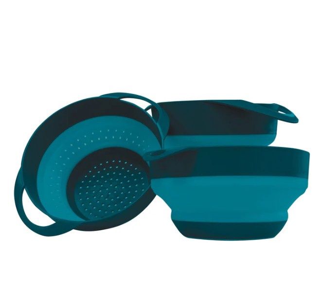 SOL - Flat Pack Bowls &amp; Strainer Set *Disc*