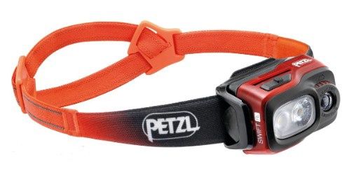 Petzl - Swift RL Headlamp, 1100L, Rechargeable, Colour: Orange