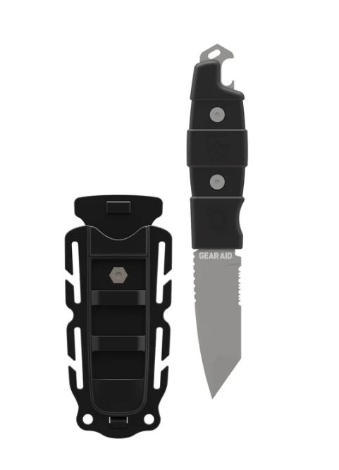 Gear Aid - Kotu Tanto Point Knife - Black