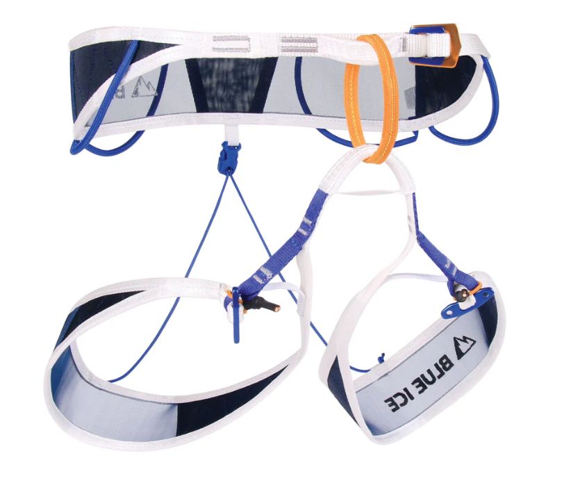 Blue Ice - Choucas Pro Harness (Previous), Color: Blue, Size: Large