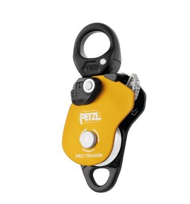 Petzl - Pro Traxion Progress-Capture Pulley