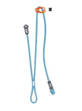 Petzl - Dual Connect Adjust Lanyard - Blue