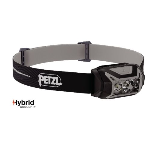 Petzl - Actik Core Headlamp 600 Lumen, Colour: Grey