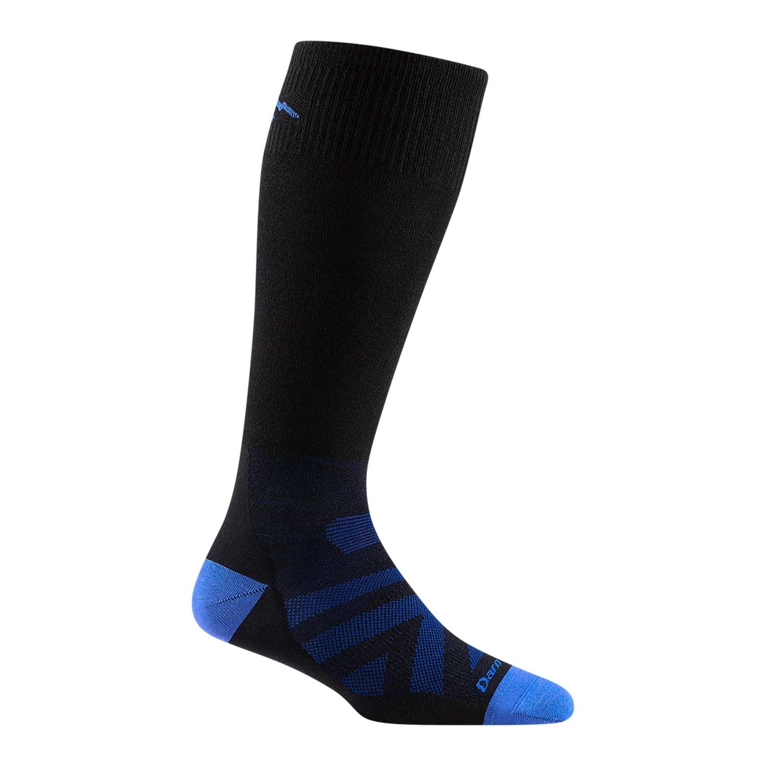 Darn Tough - Junior's Snow - RFL Jr. OTC Ultra-Lightweight - 3800, Colour: Black, Size: Medium