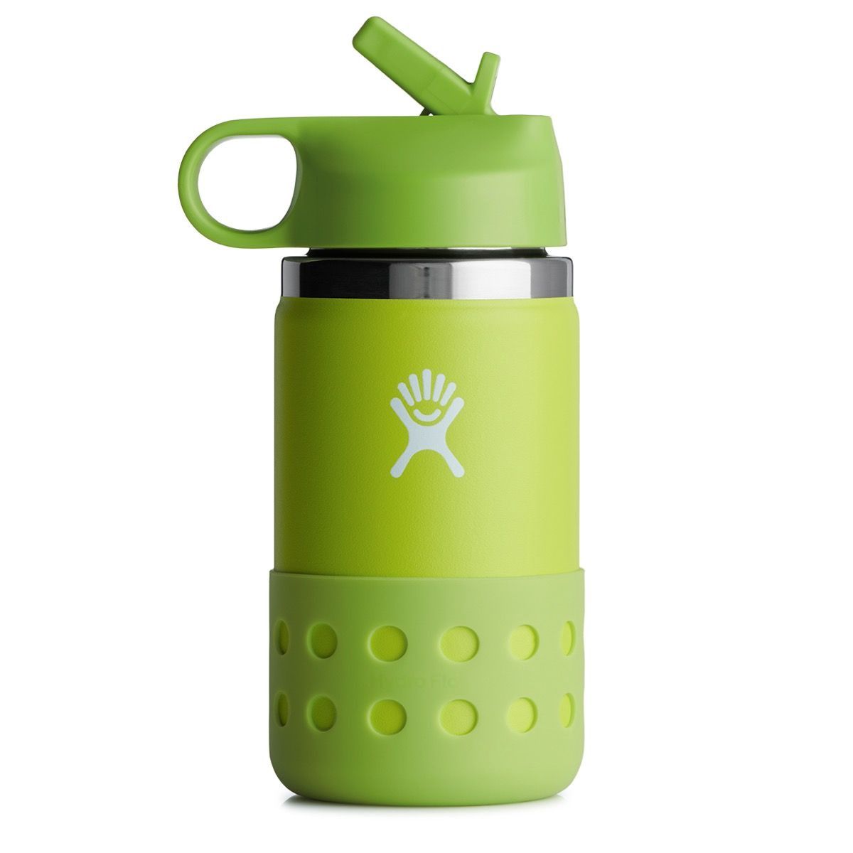 Hydro Flask - 12oz Kids Wide Straw w/ Boot, Colour: Firefly