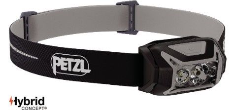 Petzl - Actik Core 625 Lumen, Colour: Black