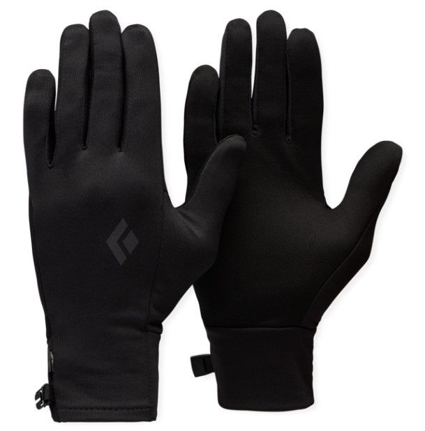 Black Diamond - Lightweight Screentap Liners, Size &amp; Colour: Medium Black