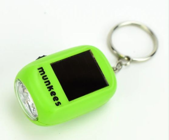 Munkees - Mini Solar/Dynamo Flashlight