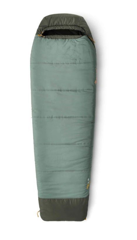 Sea To Summit - Boab Synthetic Sleeping bag, Colour: Laurel Green, Size: Long, Temp Rating: 15F|-9C