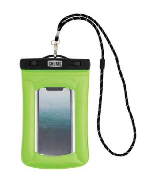 Chums - Floating Phone Protector, Colour: Green