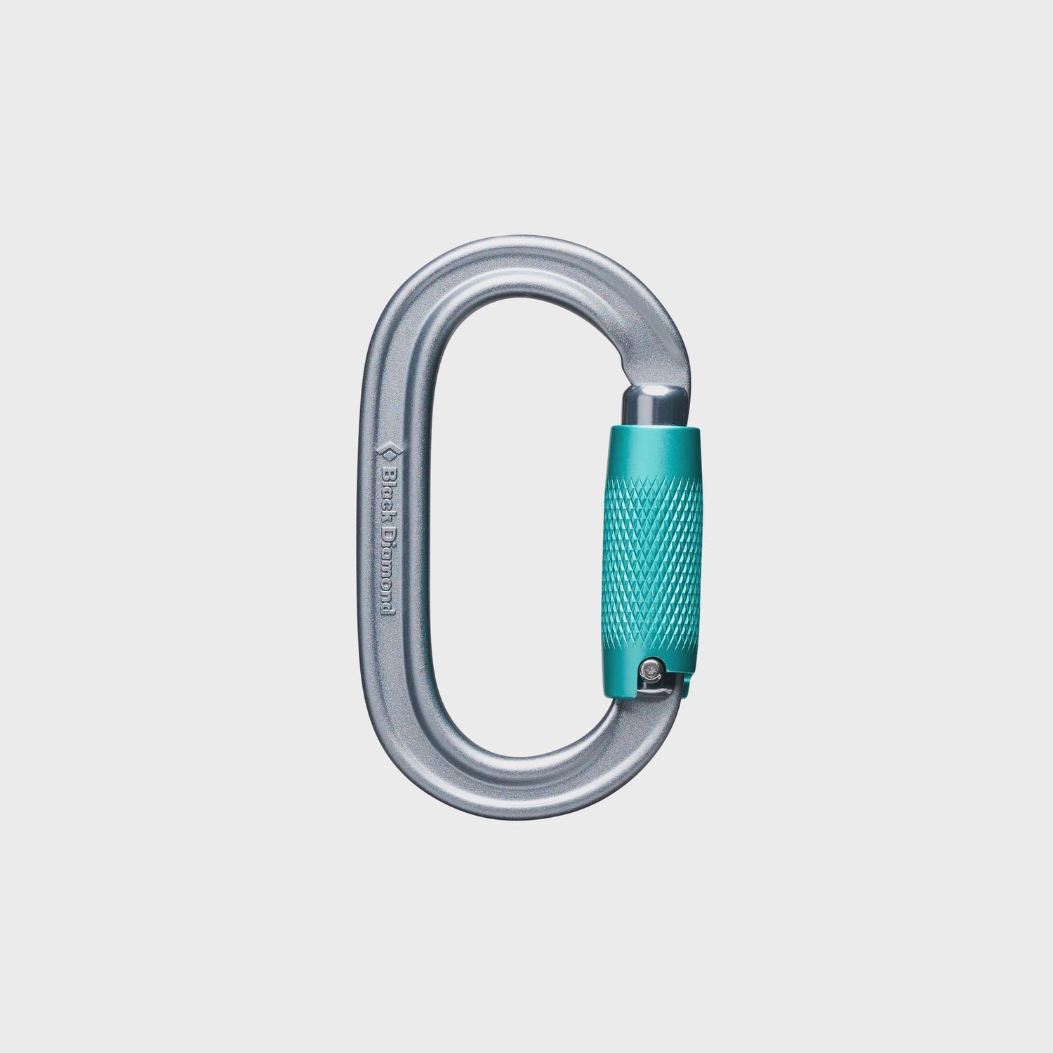 Black Diamond - Oval Triple Lock Carabiner