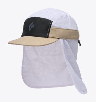 Black Diamond - Desert Mullet Hat, Colour: Moonstone-White