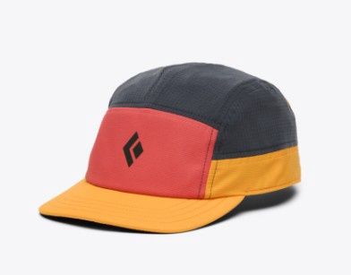 Black Diamond - Distance Hat, Colour: Golden Hour-Carbon