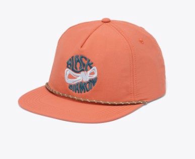 Black Diamond - Synthetic Rope Hat, Colour: Baja Sunrise-Creek Blue Rope Badge