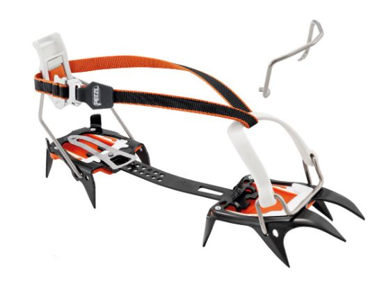 Petzl - Irvis Crampon, Design: Leverlock Universal