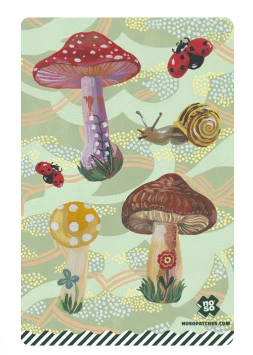 Noso - DAZZITS, MUSHROOM By Nathalie Lete