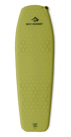 Sea To Summit - Camp Air Zone SI Mat Self Inflating, Size &amp; Colour: Large Rectangular / Tarragon (Green)