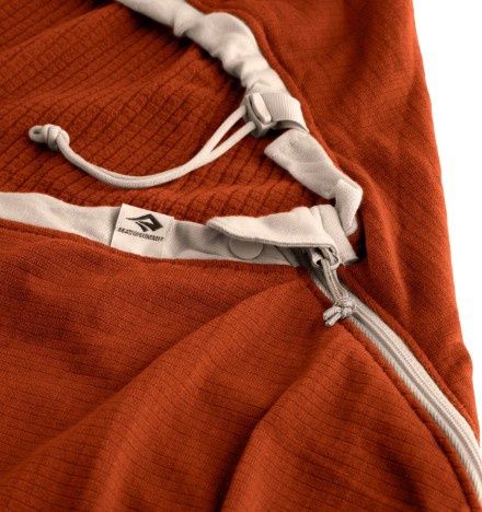 Sea To Summit - Reactor Fleeceweight Liner/ Mummy, Size &amp; Colour: Regular/ Picante (Red)