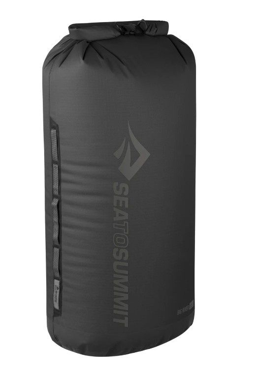 Sea To Summit - Big River Dry Bag, Colour: Jet Black, Size: 8L Small