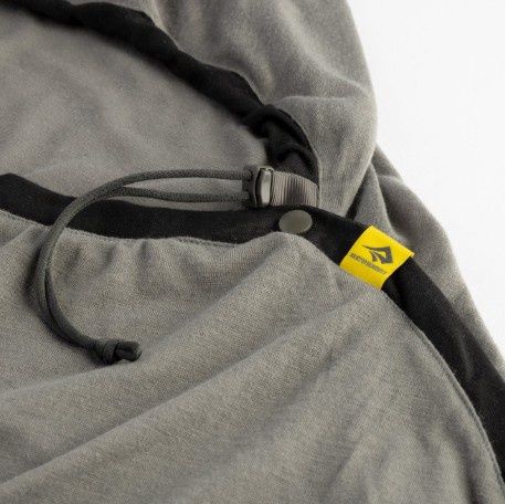 Sea To Summit - Reactor Lightweight Sleeping Bag Liner, Mummy Style, Size &amp; Colour: Regular/ Grey