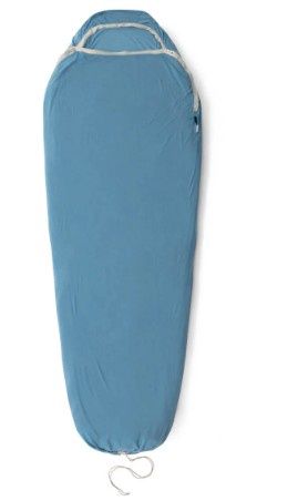 Sea To Summit - Breeze Lightweight Sleeping Bag Liner, Colour: Cendre Blue, Design: Mummy, Size: Regular